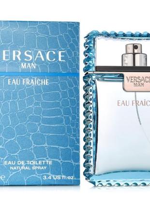 Versace man eau fraiche 100ml версаче фреш мен 100мл2 фото