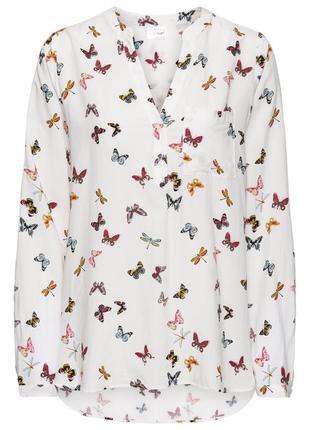 Легка шикарна блузка рубашка