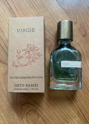 Парфюм orto parisi viride (тестер) 50 ml.