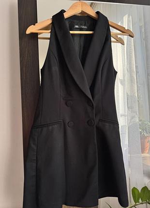 Сукня жилет zara