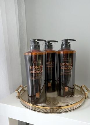 Шампунь для волосся daeng gi meo ri honey therapy shampoo медова терапія 500 мл1 фото