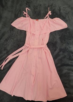 Сукня ніжно рожевого кольору
