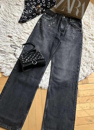 Джинси zara