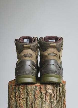 Чоловічі тактичні черевики коричневі2 фото