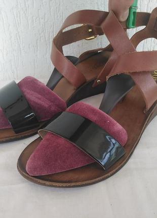 Босоніжки кожанние jones bootmarket р. 39