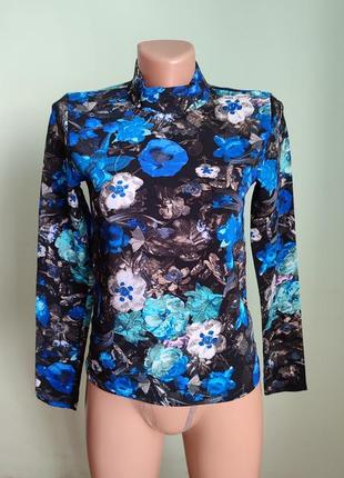 Блуза блузка кофта водолазка лонгслів лонгслив