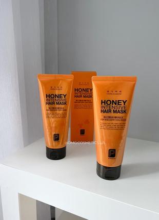 Маска для волосся з медом інтенсивна daeng gi meo ri honey intensive hair mask з медом 150 мл