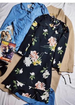 Нове, міні, плаття, сукня, коротке, в квіти