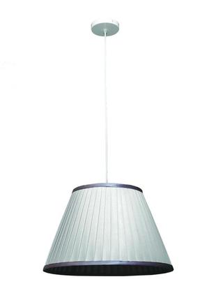 Підвіс - абажур сірий текстильний l05-1 sl