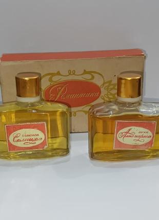 Винтажный парфюмерный набор романтика5 фото