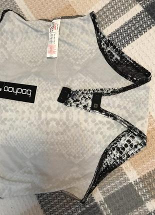 Boohoo новый боди6 фото