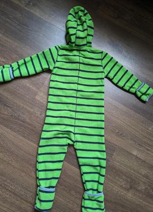 Флісовий чоловічок поддева  lupilu р.74-80 (6-12 міс),10 фото