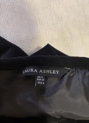 Бархатна максі спідниця дзвіночок laura ashley2 фото