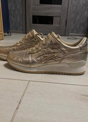 Винтажные кроссовки asics gel lyte vintage3 фото