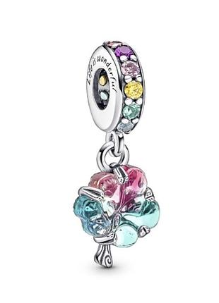 Серебрянный шарм дерево pandora