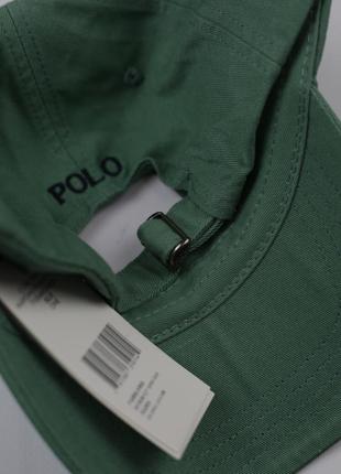 Кепка polo ralph lauren 6 кольорів чоловіча / жіноча бейсболка9 фото