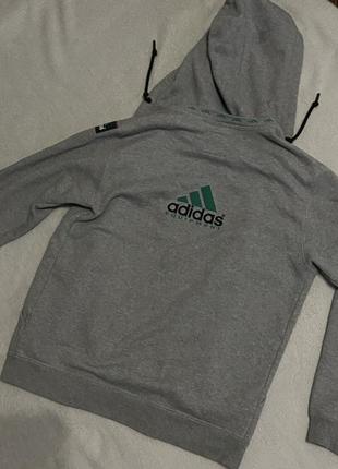 Adidas equipment зіп худі на флісі2 фото