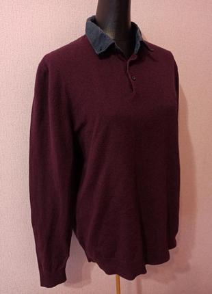 Чоловіча кофта светр реглан пуловер3 фото