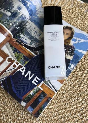 Chanel hydra beauty увлажняющий лосьон 150ml