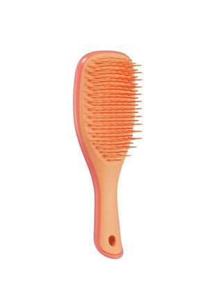 Щітка для волосся tangle teezer the ultimate detangler mini salmon pink & apricot1 фото