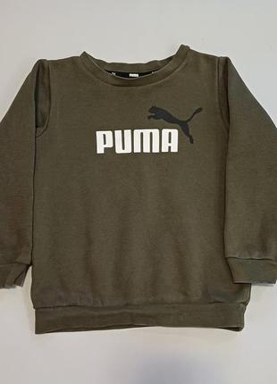 Світшот джемпер кофта реглан puma  оригінал