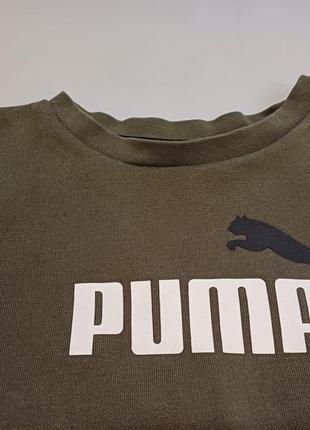 Світшот джемпер кофта реглан puma  оригінал3 фото