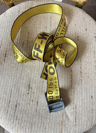 Ремінь off white 6