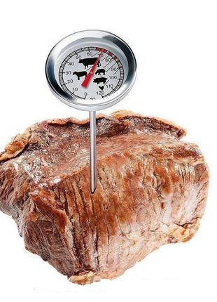 Термометр зі щупом для м'яса excellent houseware 0 - 120°с5 фото
