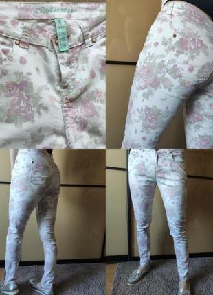 Джинси з принтом denim co