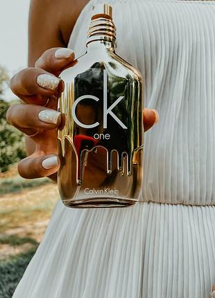 Calvin klein one gold
