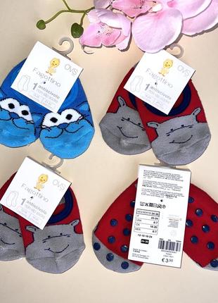 Махрові шкарпетки з стоперами для малюків розмір:  ✔️12/18 міс. (19-20) ✔️18/24 міс. (21-22) ✔️ 24/30 м1 фото