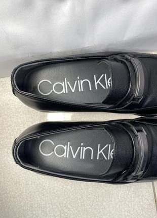 Calvin klein gino туфли мужские 41 р 26,5 см оригинал6 фото