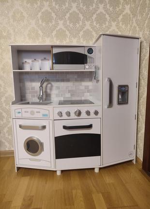 Кухня deluxe від торгової марки kidkraft
