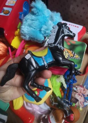Пластиковая лошадь 🐴 коник 6