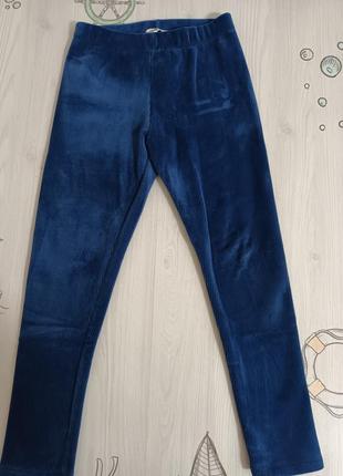 Вельветові лосіни sinsay розмір 128