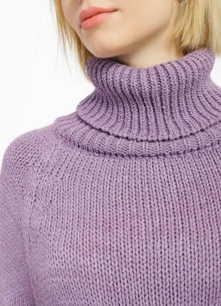 Женский свитер свободного фасона.6 фото