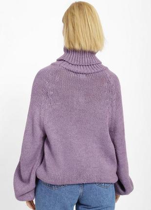 Женский свитер свободного фасона.8 фото