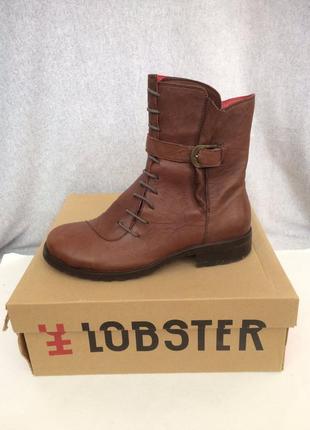 Lobster шкіряні черевики 38