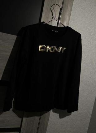 Отличный свитшот dkny 🖤4 фото