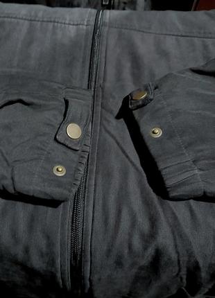 Демисезонная куртка типа джакет весна-осень5 фото