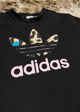 Свитшот adidas leopard | светр, кофта2 фото