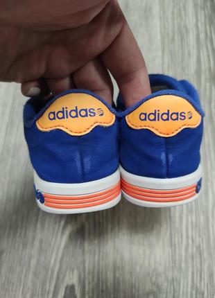 Кроссовки кросівки на мальчика на липучках adidas 24p6 фото