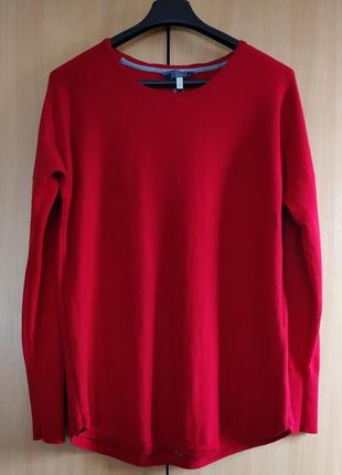 Жіночий червоний джемпер светр joules женский красный свитер джемпер1 фото