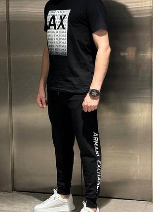 Літній костюм в стилі armani