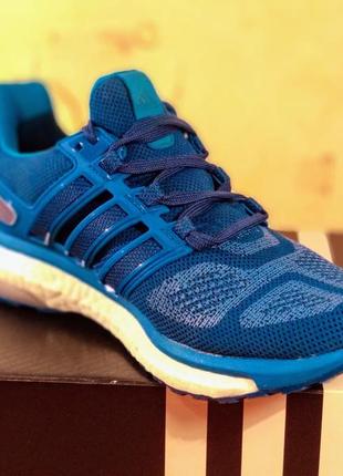 Кросівки бігові блакитні adidas energy boost 3 m2 фото