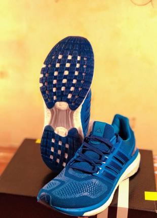 Кросівки бігові блакитні adidas energy boost 3 m3 фото