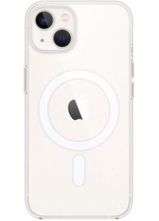 Чохол до мобільного телефона apple iphone 13 clear case with magsafe, model a2710 (mm2x3ze/a)3 фото