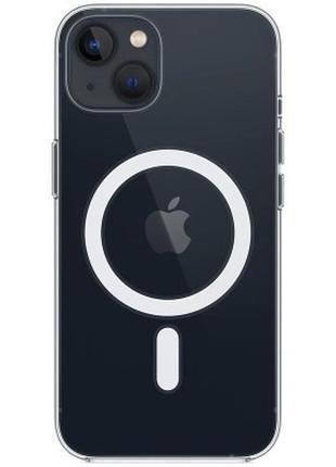 Чохол до мобільного телефона apple iphone 13 clear case with magsafe, model a2710 (mm2x3ze/a)4 фото