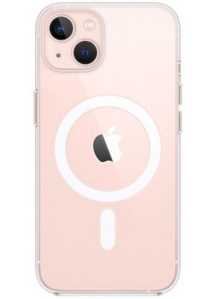 Чохол до мобільного телефона apple iphone 13 clear case with magsafe, model a2710 (mm2x3ze/a)5 фото