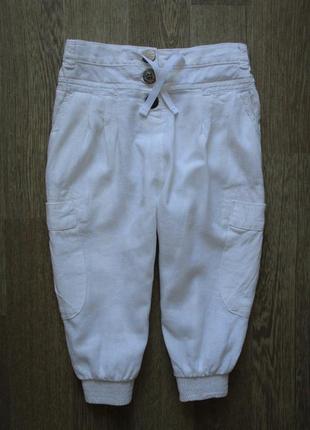 Класні льняні бриджі